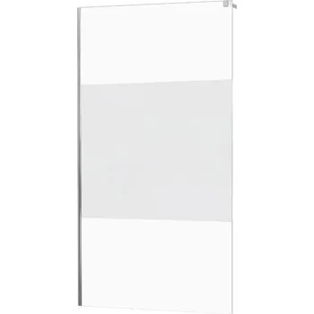 MEXEN - KIOTO walk-in 120x200 cm 8mm transparent-dekor samostatné sklo 800-120-000-00-35