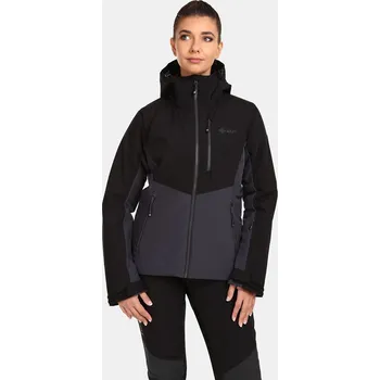 Dámská lyžařská bunda Kilpi Flip-W Černá 3XL