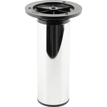 Nábytkové kování StrongLegs nábytková noha FS017 100Rmm chrom lesk (StrongLegs nábytková noha FS017 100Rmm chrom lesk)