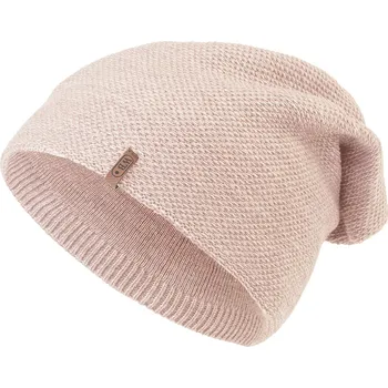 Čepice Dámská zimní čepice Wrobi D15, světle růžové barvy 7100404-11