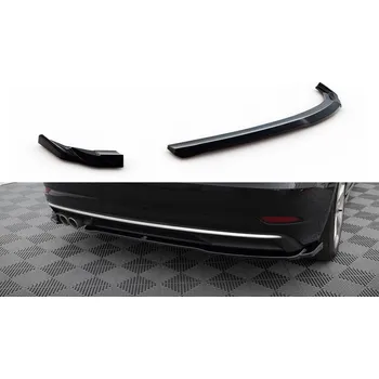 Auto-moto Spoiler zadního nárazniku Audi A3 Sportback 8V Facelift černý lesklý plast