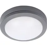 Solight LED venkovní osvětlení Siena, šedé, 13W, 910lm, 4000K, IP54, 17cm WO746