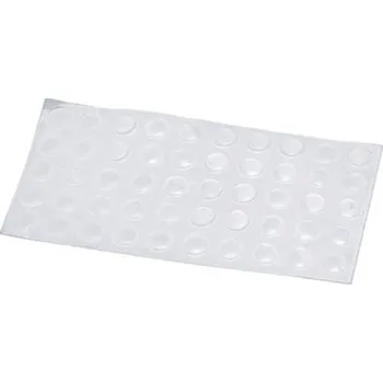 Nábytkové kování IF tlumič dvířek nalepovací 8x1,6mm (50ks) (IF tlumič dvířek nalepovací 8x1,6mm (50ks))