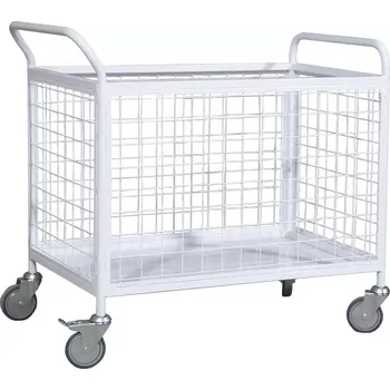 VNP - 90 vozík drátěný, bílý