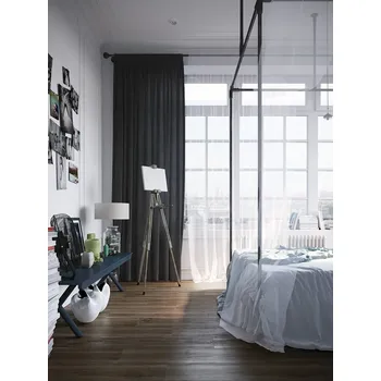 Dlažba Vabene GmbH Oak Grande Brown 20x120x1,05 rekt. PEI IV R10 dlažba mraz.