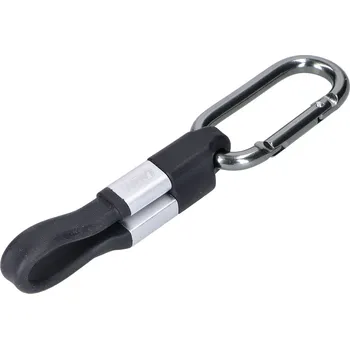 Lampa Kabel k nabíjení - klíčenka- 10cm USB to Lightning 49529