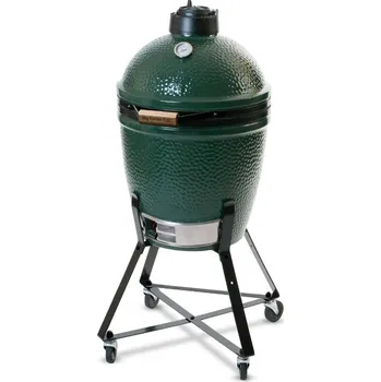 Zahradní gril Big Green Egg - Medium + pojízdný stojan + MONTÁŽ