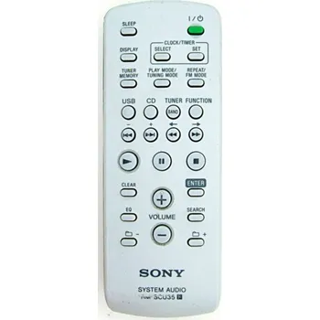 Dálkový ovladač SONY RM-SCU35 - kompatibilní značkový dálkový ovladač General