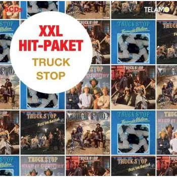 Zahraniční hudba 5CD Truck Stop: Xxl Hitpaket 2023