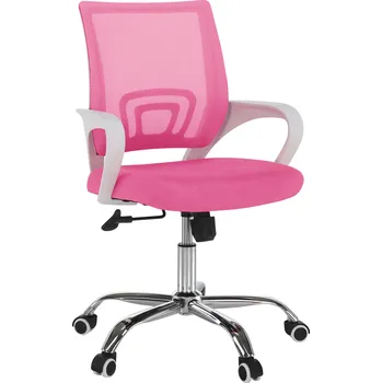 dětská židle Max-i Dětská otočná židle RANIA růžová / bílá