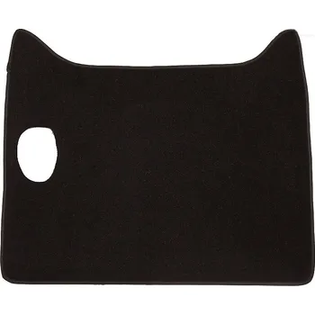 Středový koberec DAF XF105/106, manual, červený