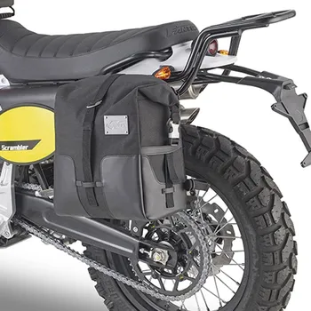Nosič na motocykl a skútr Kappa TMT9150K držák na jeden boční vak CR601U na levou stranu pro FANTIC Caballero Scrambler 125 250 500 (18-19) FANTIC Caballero Scrambler 500 rok 18-20