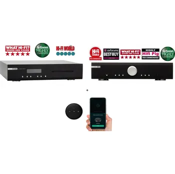 Hi-Fi systém MUSICAL FIDELITY M2Si + M2SCD (černá) (+ WIIM MINI zdarma!)