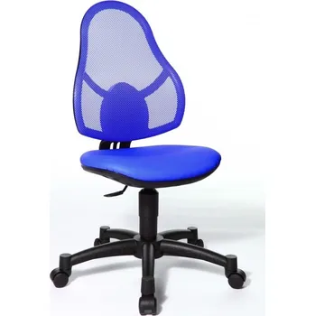 Topstar Topstar - dětská židle Open Art Junior - modrá, plast + textil