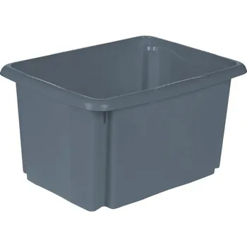 Úložný box KEEEPER Úložný box - EMIL, eco line Objem: 15 l, Barva: šedá