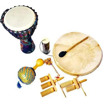 Hudební nástroj pro děti Elemen "Oheň" - hudební sestava velká