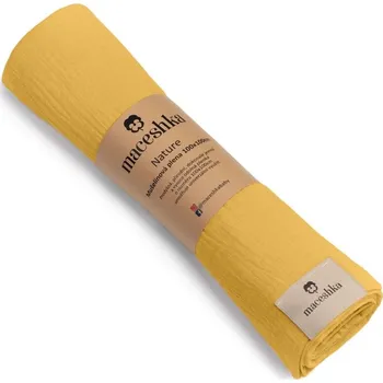 Zavinovačka Maceshka Mušelínová plena Maceshka Nature jednobarevná Mimosa