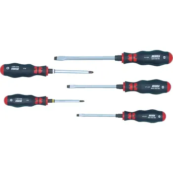 Šroubovák WURTH SADA ŠROUBOVÁKŮ LASERTIP 5 DÍLNÁ PH ZEBRA