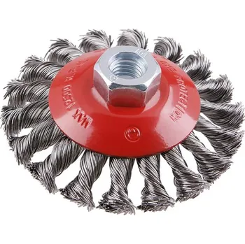 Kartáč rotační miskový copy FESTA 100mm M14 22017