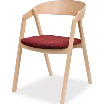 Jídelní židle GURU BUK ČALOUNĚNÝ SEDÁK