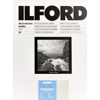 Fotopapír 13X18/ 100 MGCCT.44M MULTIGRADE COOLTONE černobílý papír, ILFORD osobní odběr ZDARMA na 63 místech v ČR