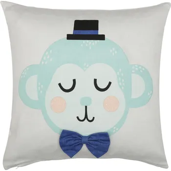 Polštář Södahl, Dekorativní polštář Monty opička 45 x 45 cm - Formadore