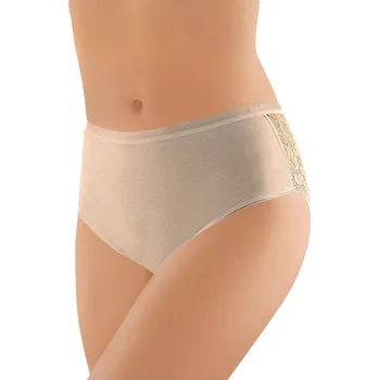 Kalhotky Dámské klasické kalhotky BBL 117 BABELL Barva: tělová, Velikost: M