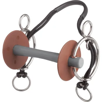 Udidlo pro koně beris Udidlo nelomené Kombi 18mm BERIS, měkké Barva: soft, Velikost: 130 mm