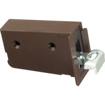 SCILM závěsné rektifikační kování levé hnědá (SCILM závěsné rektifikační kování levé hnědá)