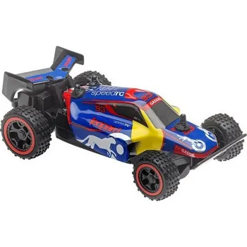 RC model auta LEOPARD 1:28 modré terénní auto na dálkové ovládání - RE.EL TOYS