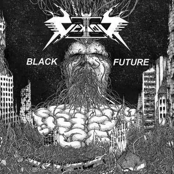 Zahraniční hudba Vektor - Black Future (CD, MOSH463CDS)