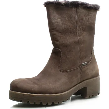 Dámská zimní obuv DÁMSKÉ KOTNÍKOVÉ BOTY IMAC I2647z41 HNĚDÁ Barva: HNĚDÁ, Velikost: 41
