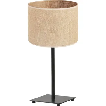 Stojací lampa Stolní lampa Juta, 1x jutové stínítko, (výběr ze 2 barev konstrukce), n