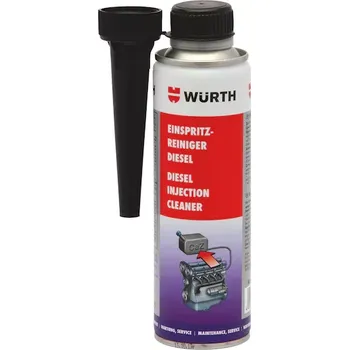 Auto-moto Würth Čistič naftového vstřikovacího systému 300 ml