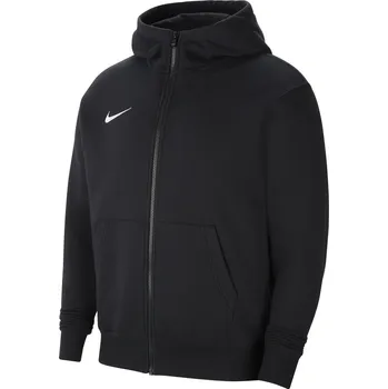 Dámská mikina Mikina s kapucí Nike Y NK FLC PARK20 FZ HOODIE cw6891-010 Velikost XS (122-128 cm)