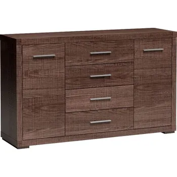 Komoda Nábytek PEGAS s.r.o. Komoda VEGAS V3 Santana tmavá