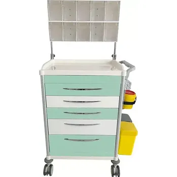 OVM - 03 vozík zdravotnický, zelená/bílá