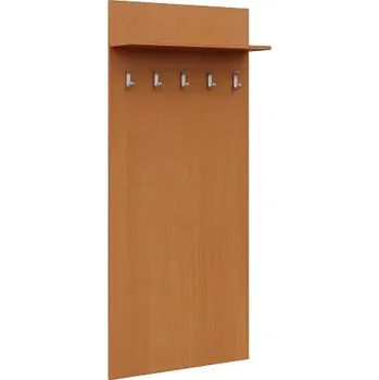 Věšák VN - 03 stěna věšáková 800x220x1800 mm, 5-háček Laura, buk Royal
