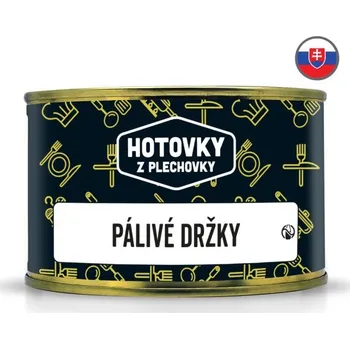 Hotové jídlo Hotovky z plechovky Pekelné dršťky v plechovce Velikost: 400 g