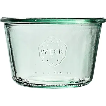 Sklenice Weck, Zavařovací sklenice Weck rozšiřující se nahoru 370 ml nízké - Formadore