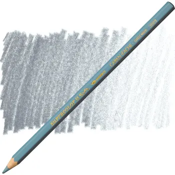 Kresba Akvarelové pastelky Caran d'Ache Supracolor - šedá Barva: 006 - Mouse Grey