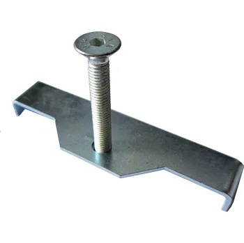 Aretace k mříži pochozí A15 pozinkované pro odvodňovací žlaby ACO N100