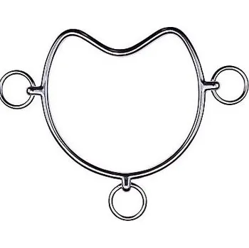 Udidlo pro koně CZ-H Udidlo Štajgr FEELING nerezové 140