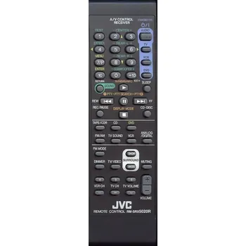 Dálkový ovladač JVC RM-SRX5020R - kompatibilní značkový dálkový ovladač General