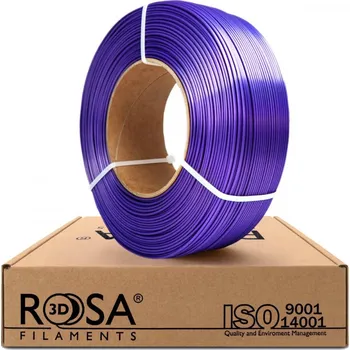 Filament ReFill ROSA3D / PLA SILK / FIALOVÁ / 1,75 mm / 1 kg