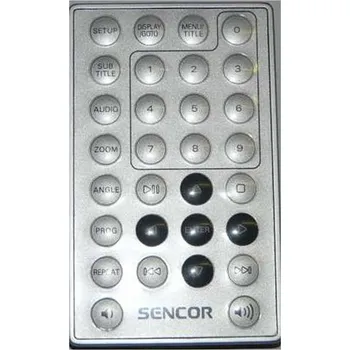Dálkový ovladač SENCOR SPV2705, SPV2704, SPV2703 - kompatibilní značkový dálkový ovladač General