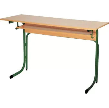 JANA 4 lavice 2-místná, stavitelná, velikost 5 - 7 RAL 6029 - zelená