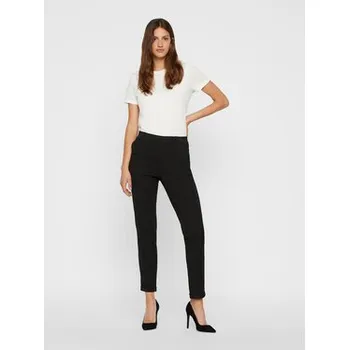 Dámské kalhoty Vero Moda Chino kalhoty Maya 10225280 Černá Regular Fit XS_30