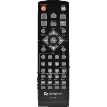 Dálkový ovladač EMATIC AT103B, AT103C DVR - dálkový ovladač duplikát