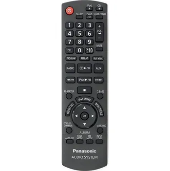 Dálkový ovladač PANASONIC N2QAYB000522 - kompatibilní značkový dálkový ovladač General